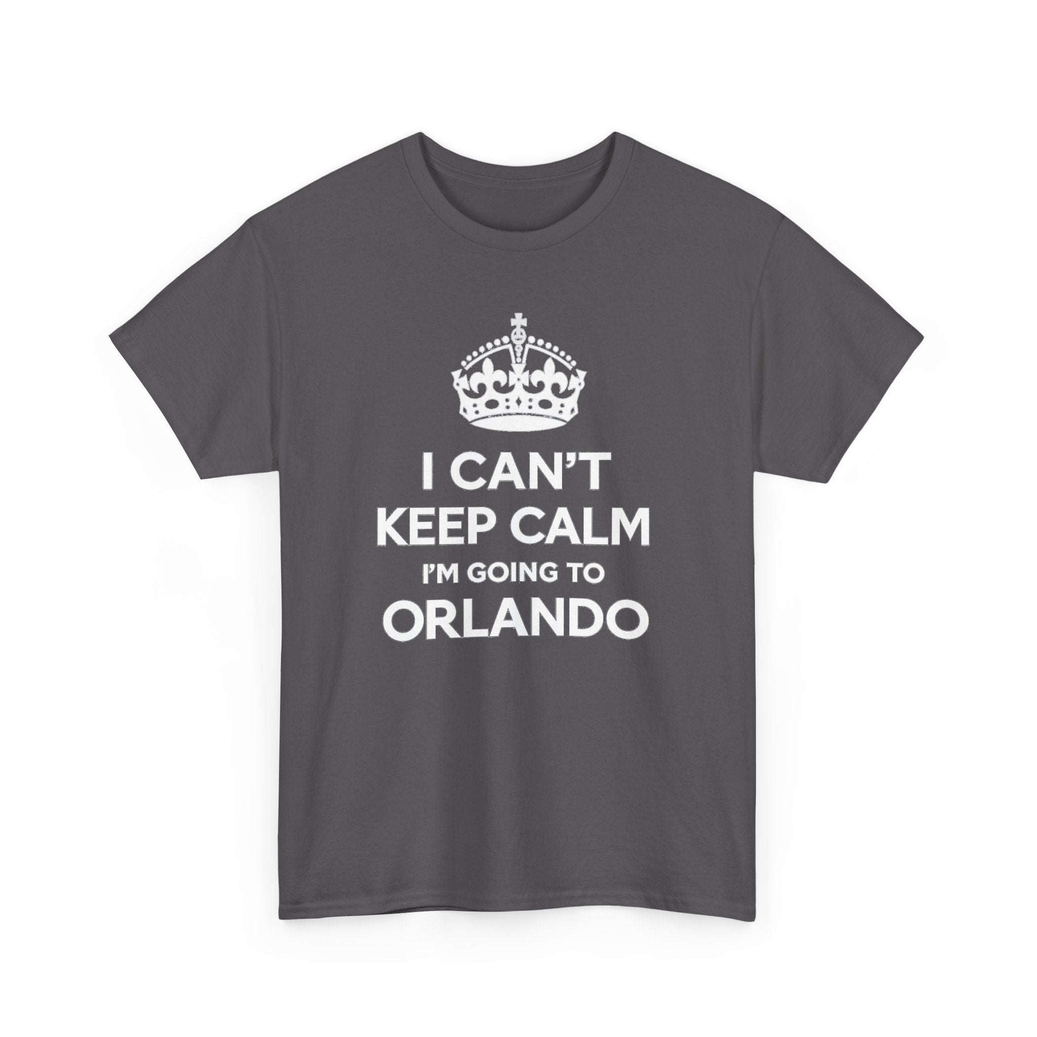 I Can't Keep Calm I'm Going to Orlando T-Shirt