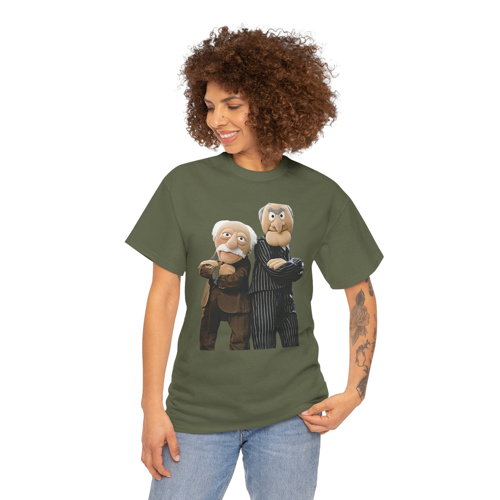 Muppet Statler & Waldorf Funny Critics T-Shirt