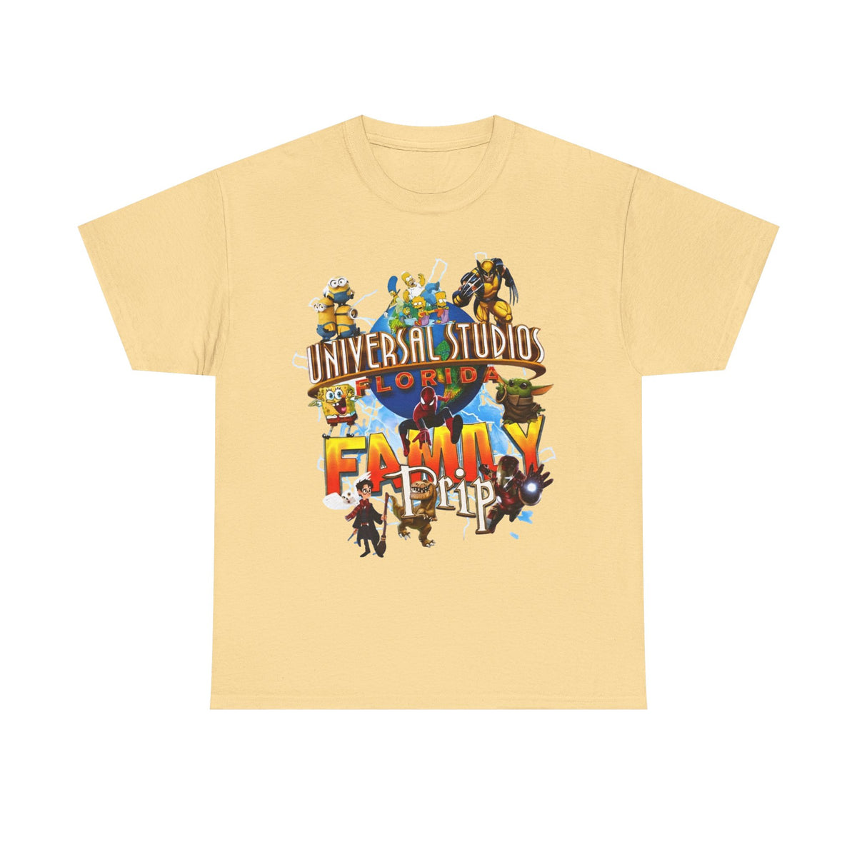 Universal Studios Florida Family Trip T-Shirt