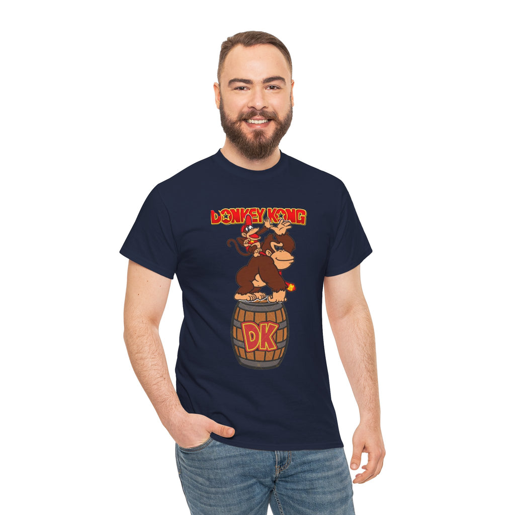 Kong Barrel Logo Cotton T-Shirt