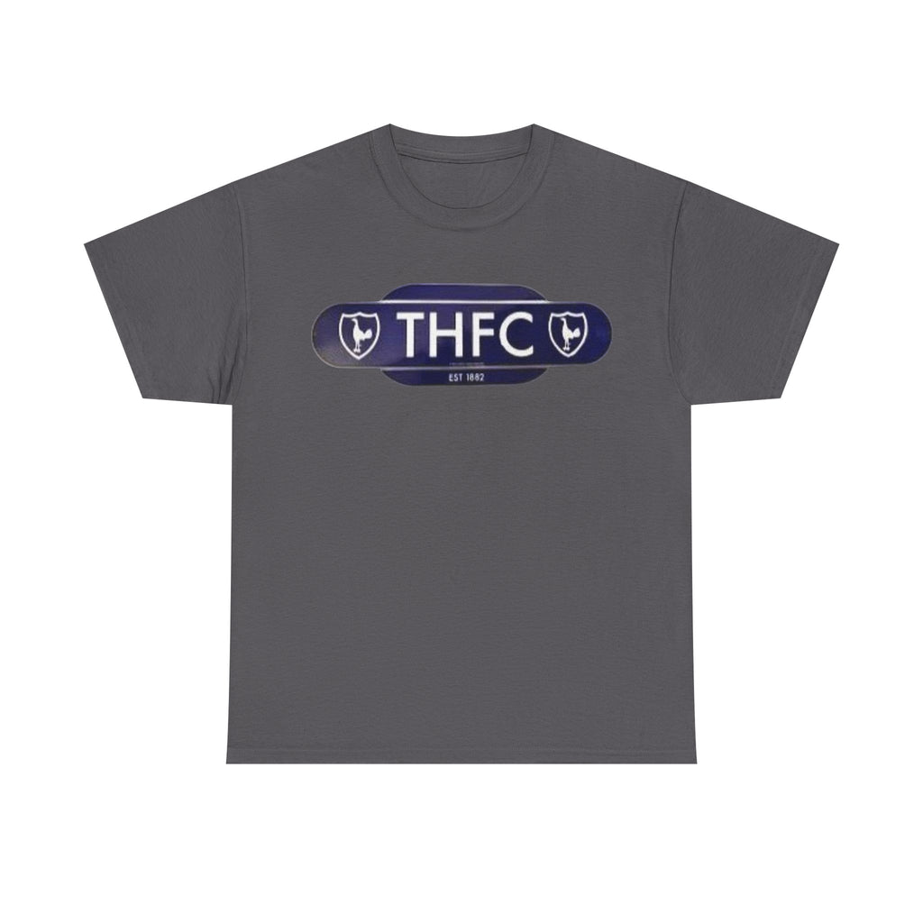 Tottenham Hotspur Railway Sign Tee — Tottenham Football Club Fan Shirt