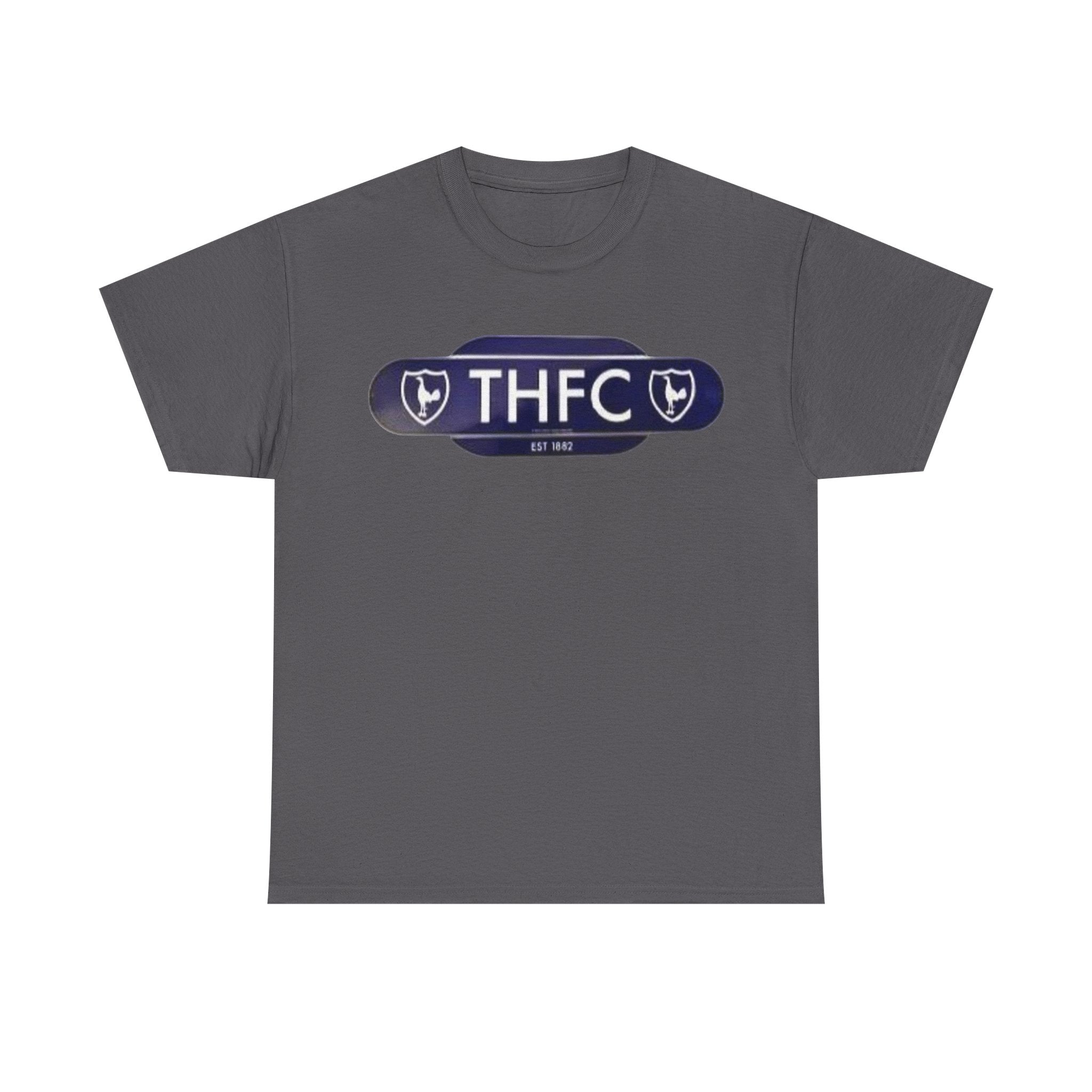 Tottenham Hotspur Railway Sign Tee — Tottenham Football Club Fan Shirt
