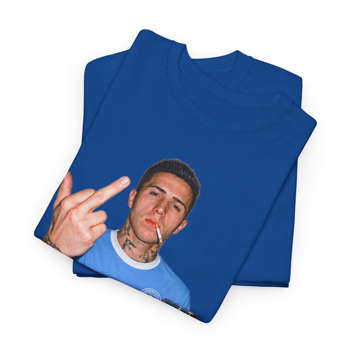 Enzo Fernandez Unisex Heavy Cotton Tee