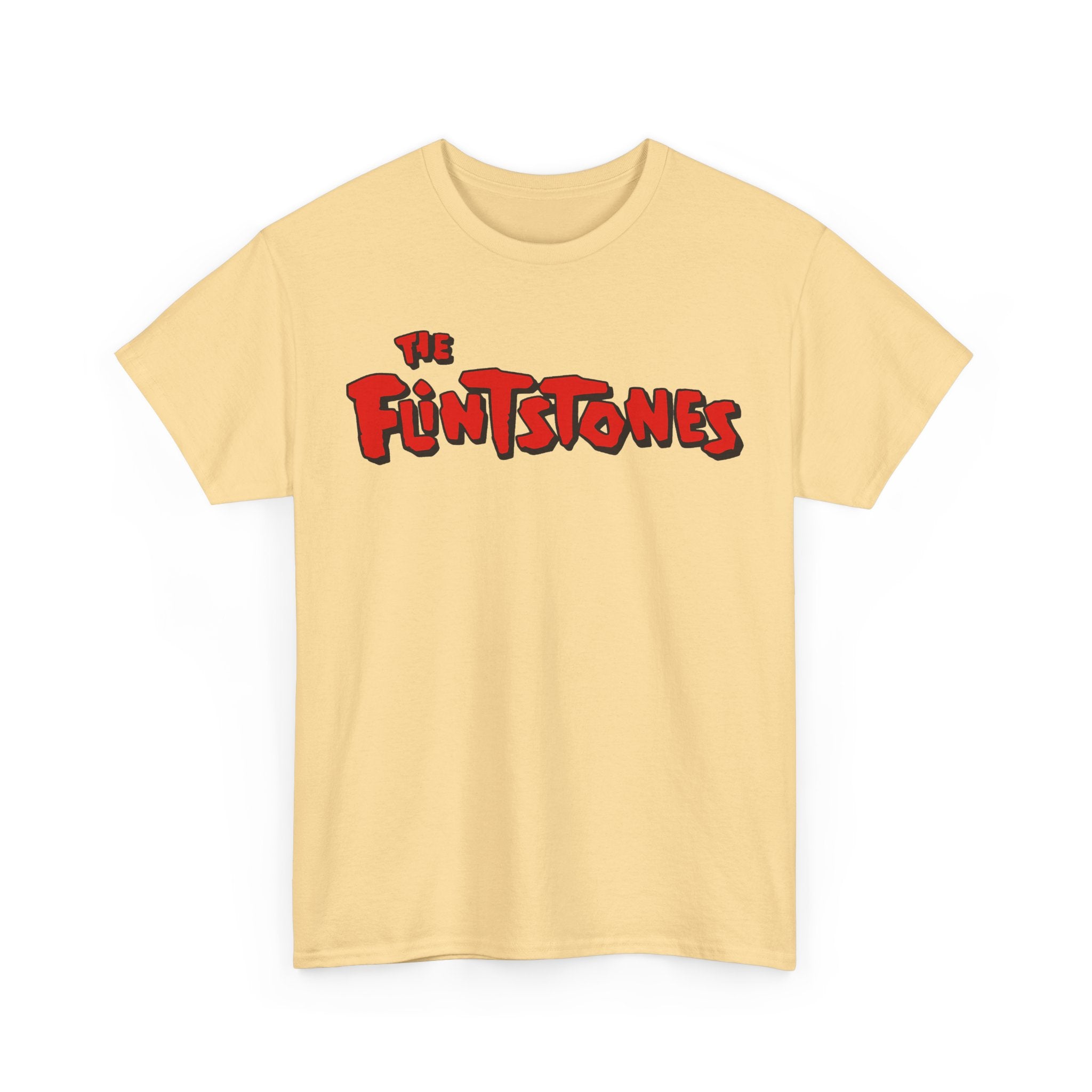 The Flintstones Logo Tee - Retro Cartoon Graphic T-Shirt