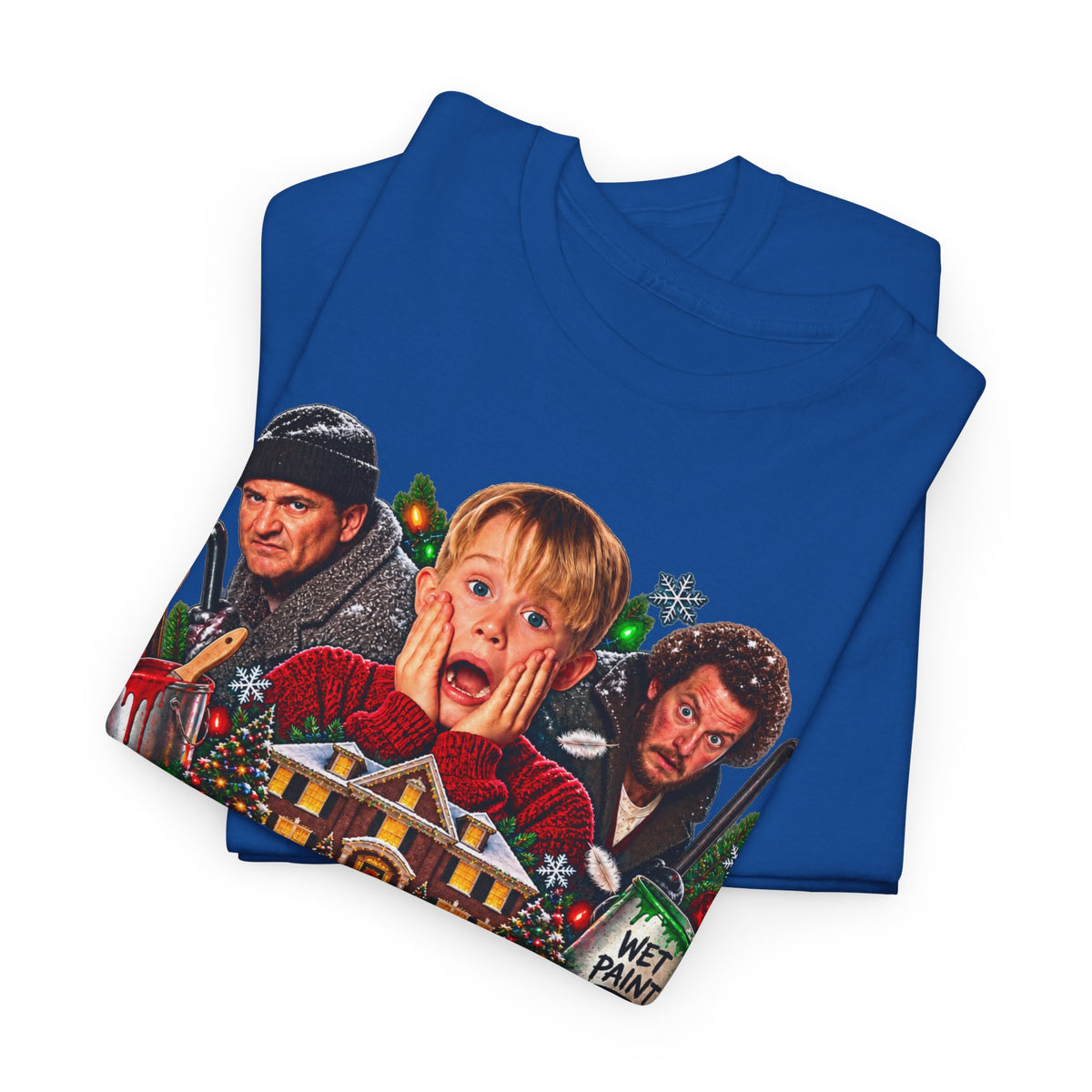 #Christmas Tee - "Merry Christmas Ya Filthy Animal" Home Alone Movie Holiday Shirt