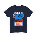 Maine Road Massacre Retro Cotton T-Shirt — Man City 5 vs Man Utd 1 Retro September 1989 Derby T‑Shirt