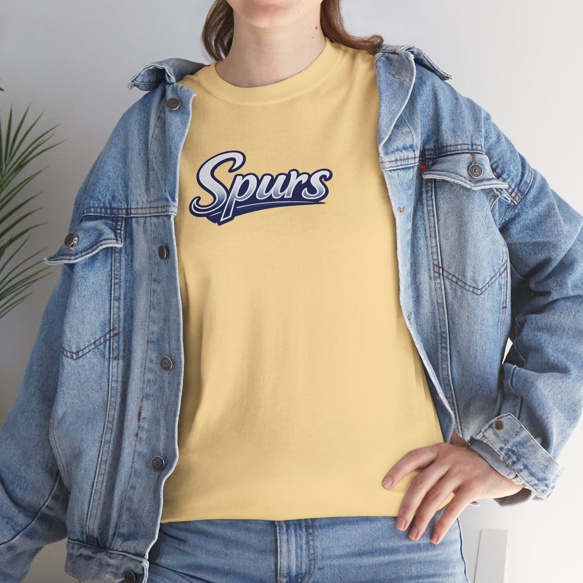 Tottenham Hotspur "Spurs" Graphic Cotton T-Shirt
