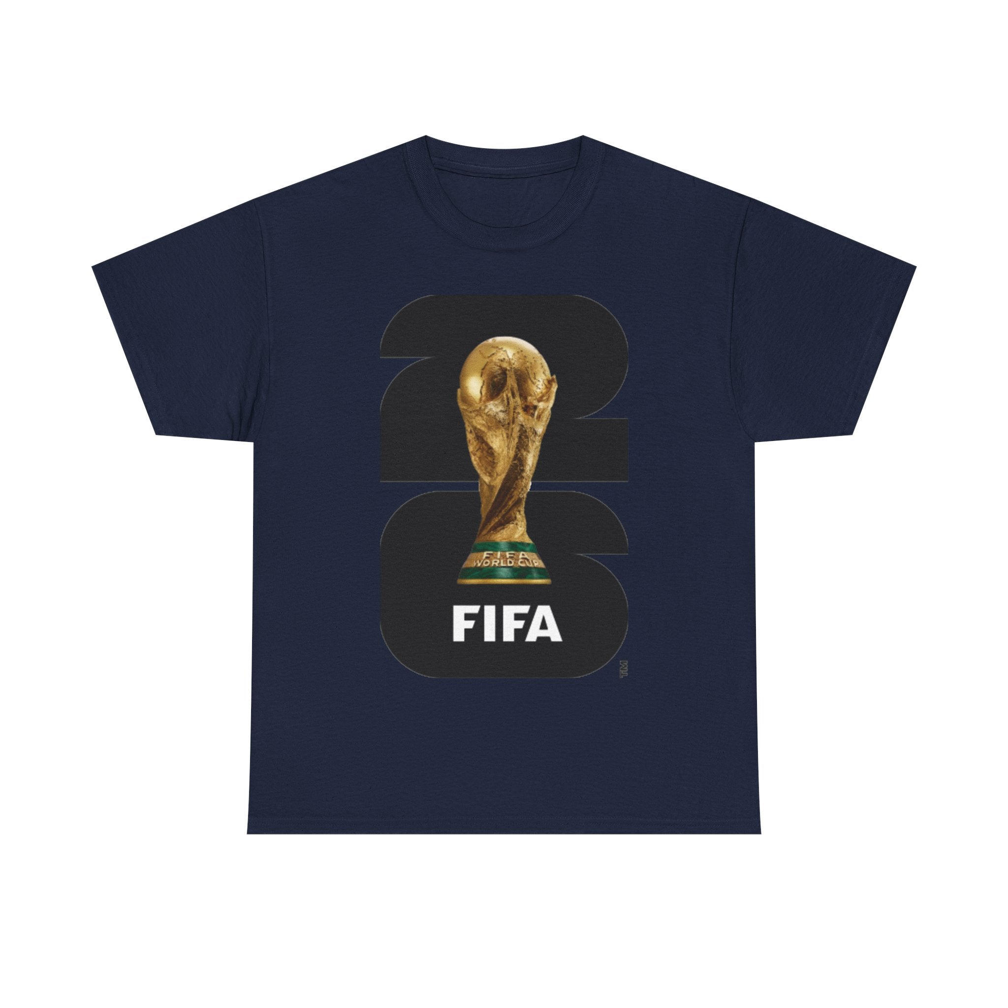 2026 FIFA World Cup Trophy T-Shirt — Soccer Fan Graphic Tee