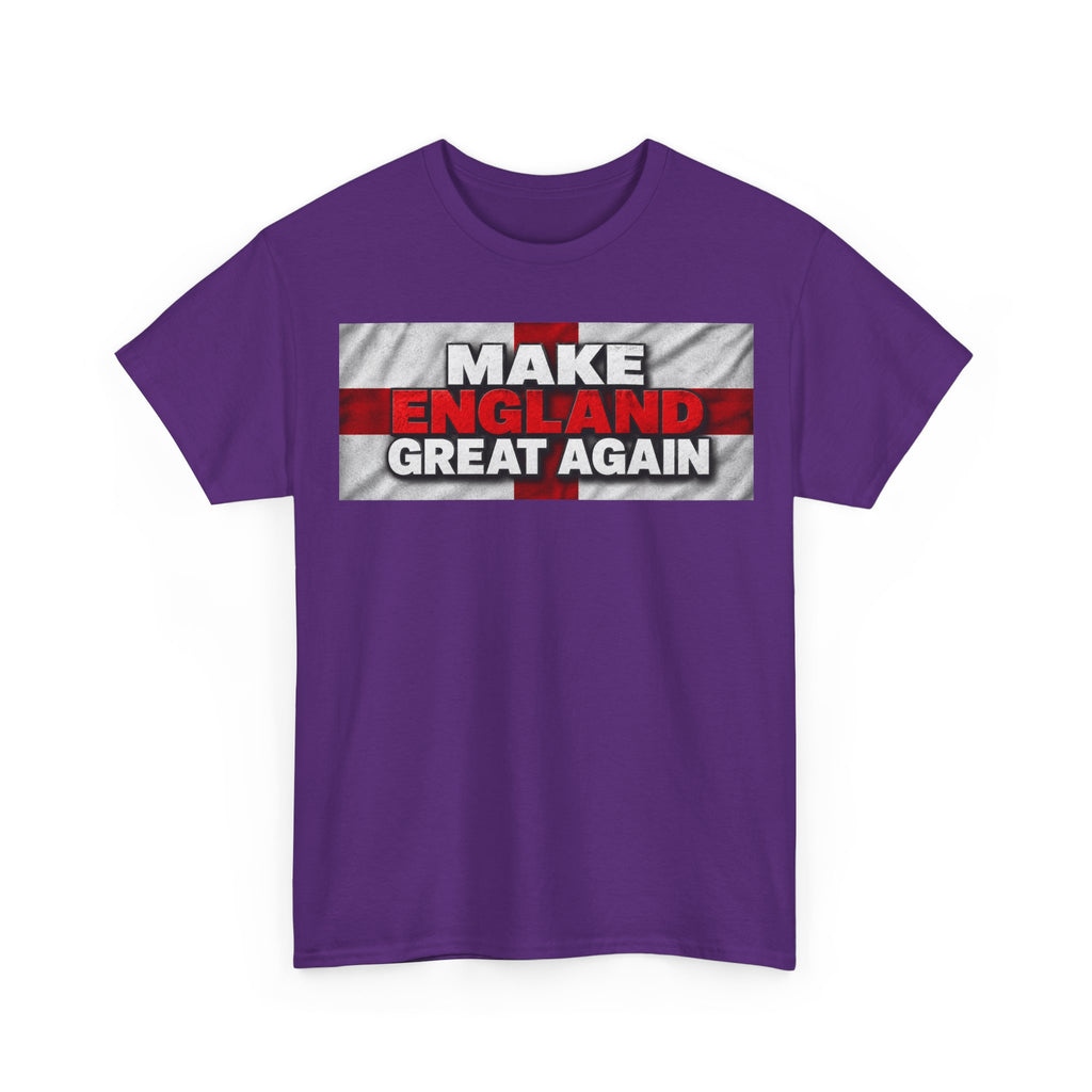 Make England Great Again T-Shirt — Patriotic England Flag Tee
