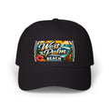 West Palm Beach Dad Cap — Vintage Surfboard Floral Beach Hat
