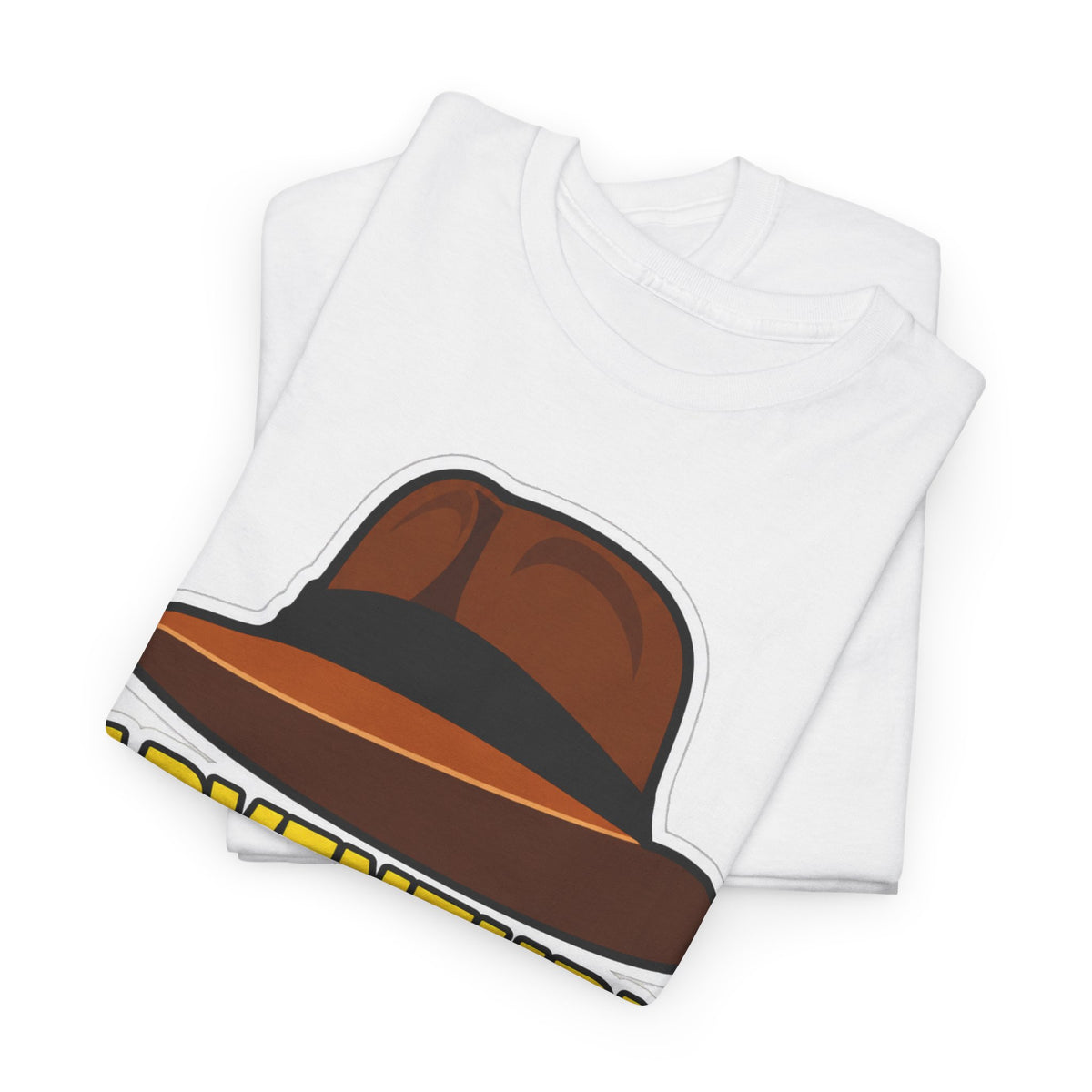 Adventure Has a Name Indiana Jones Graphic Cotton T-Shirt