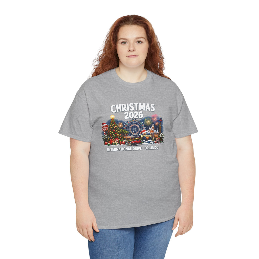 Christmas 2026 Orlando T-Shirt — International Drive Holiday Souvenir