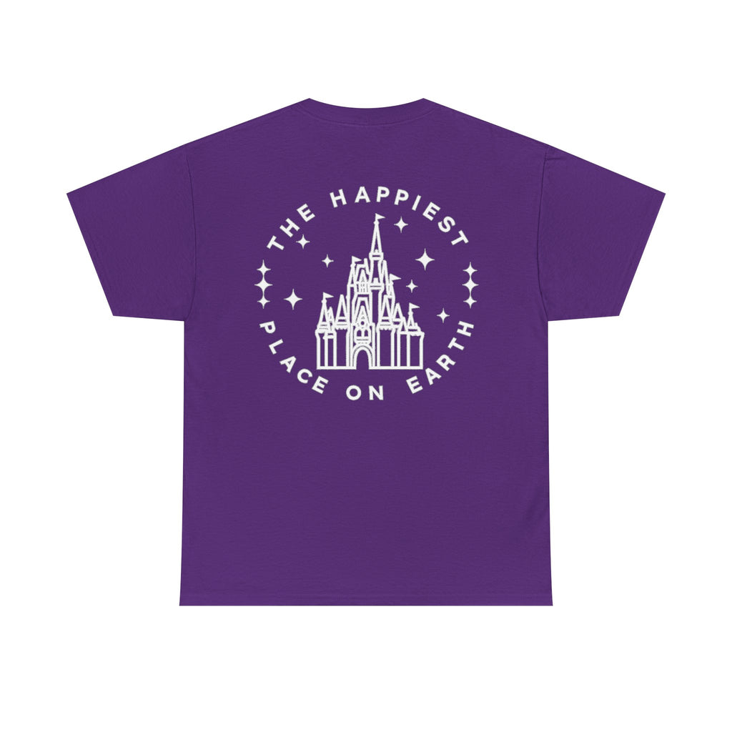 Castle Graphic Tee — "The Happiest Place on Earth" Theme Park T‑Shirt