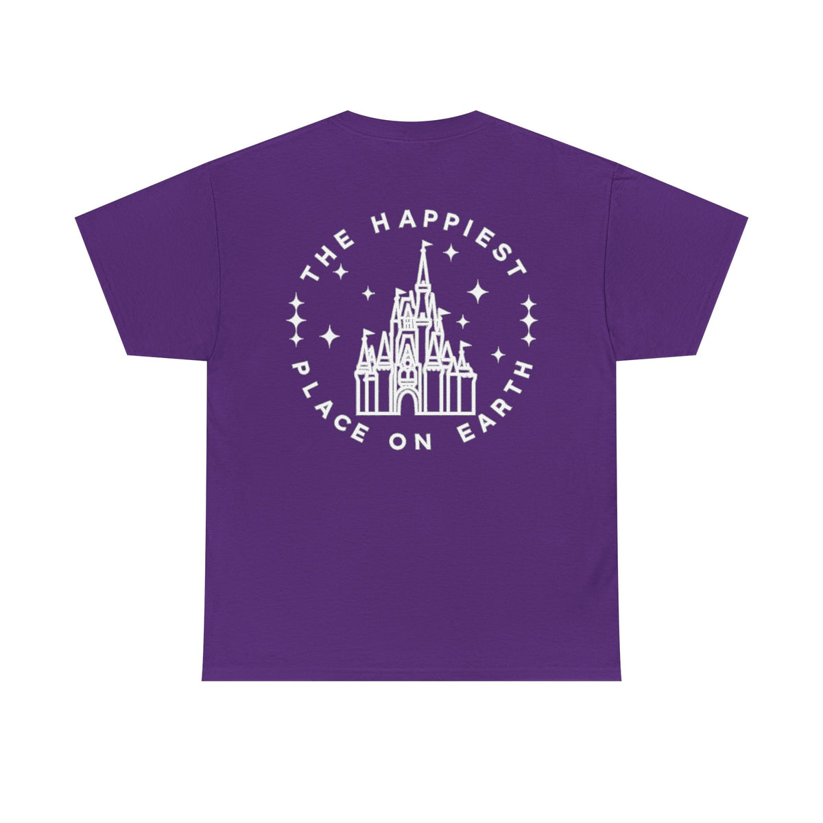 Castle Graphic Tee — "The Happiest Place on Earth" Theme Park T‑Shirt