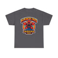Hawkins Indiana 1983 Demogorgon Floral Cotton T-Shirt