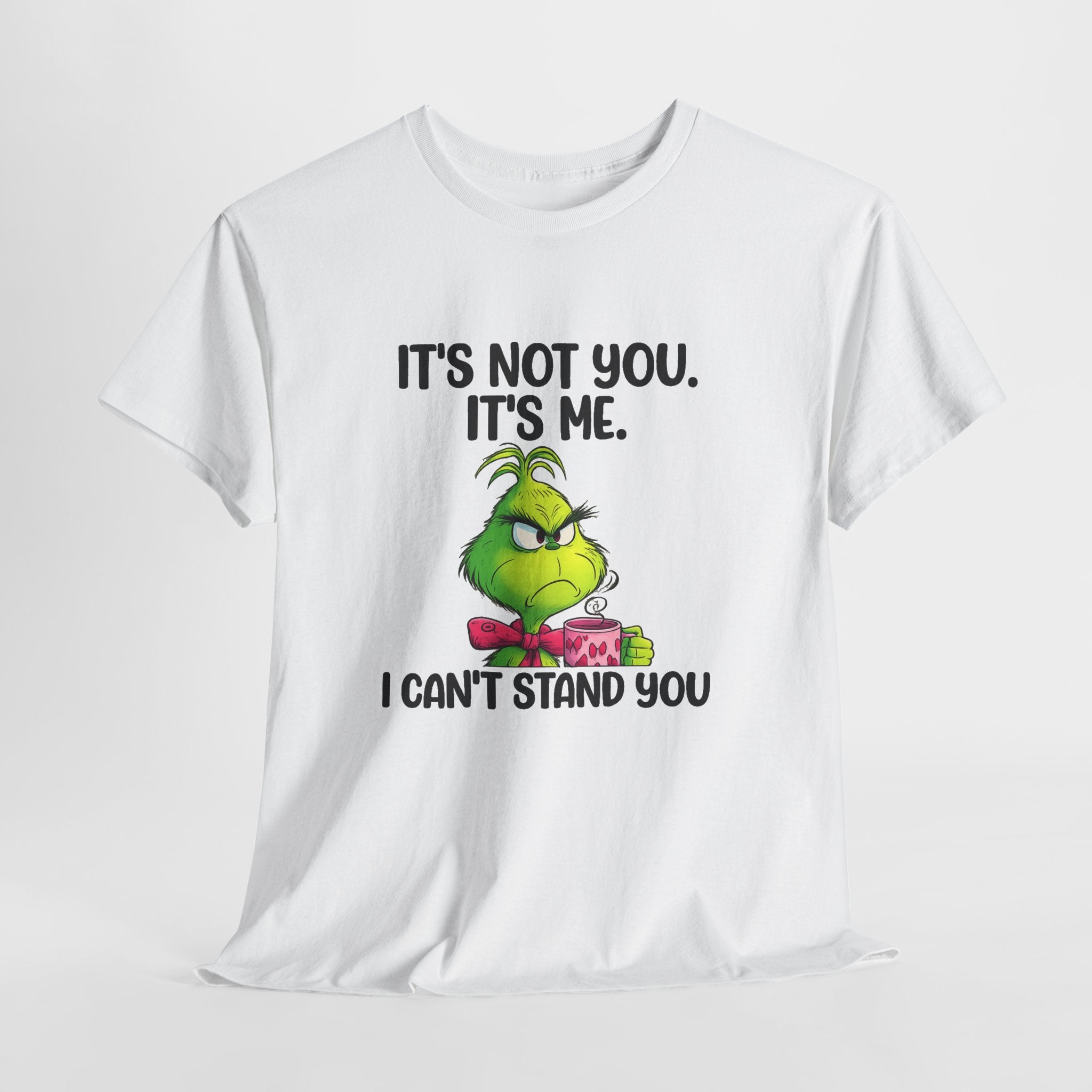 Grinch "It's Not You, It's Me" T-Shirt