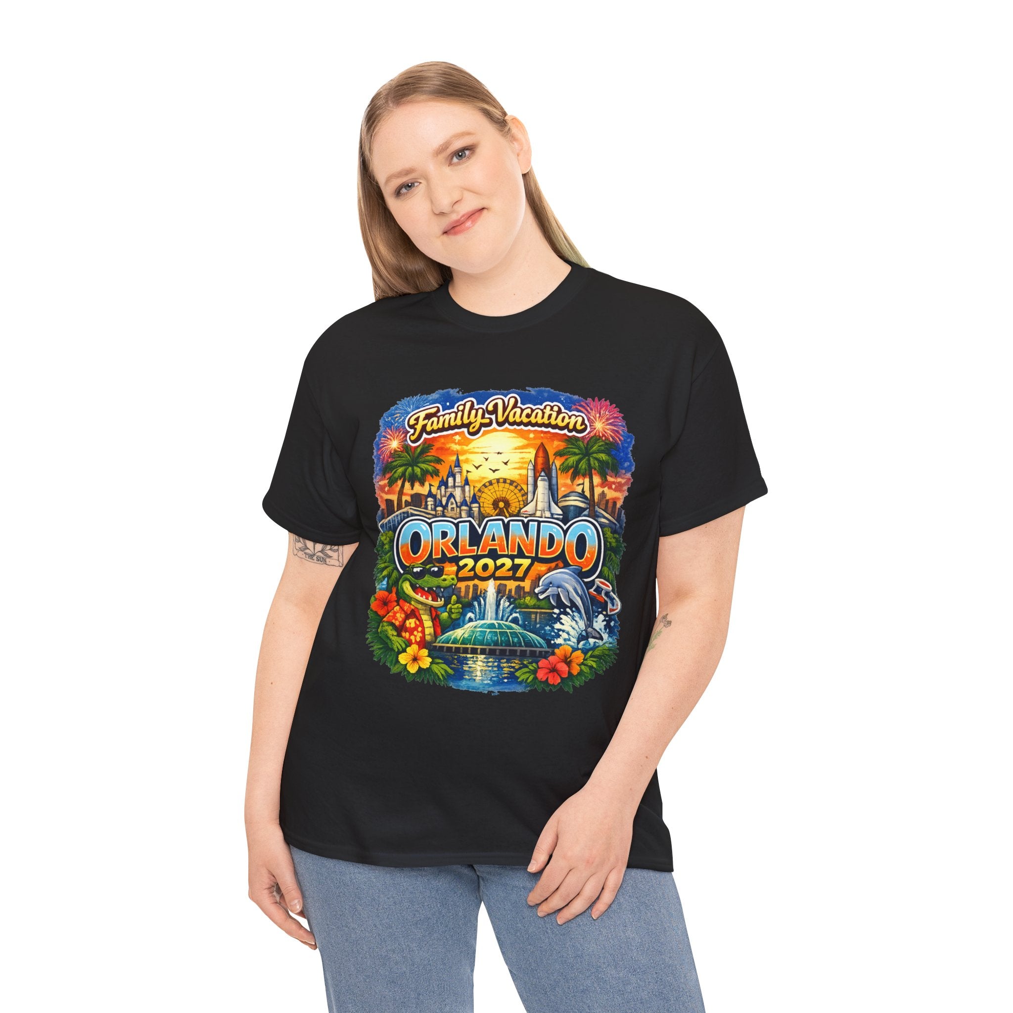 Orlando 2027 Family Vacation T-Shirt
