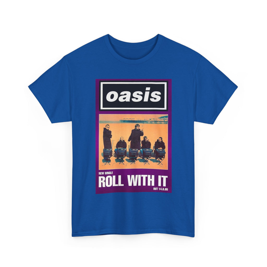 Oasis "Roll With It" Band Tee
