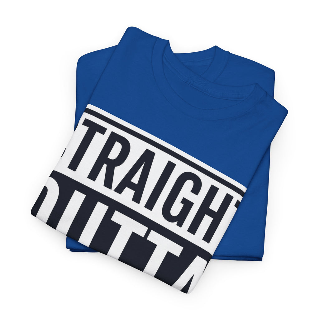 Straight Outta Manchester T-Shirt — Bold City Pride Tee