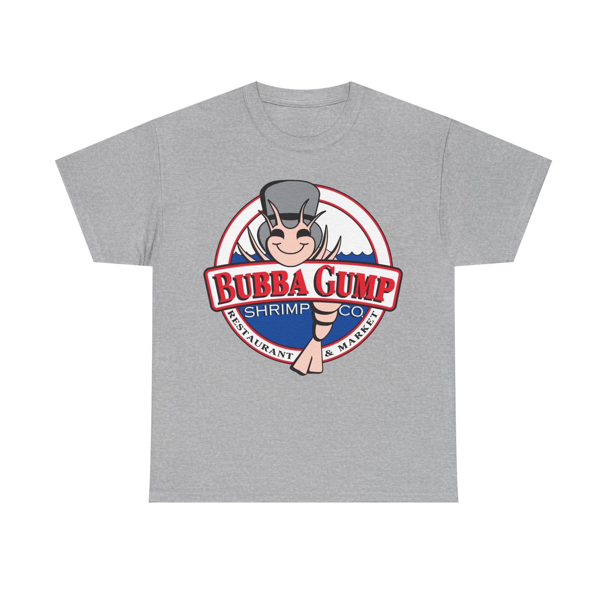 Bubba Gump Shrimp Co. Logo T-Shirt — Classic Seafood Restaurant Tee