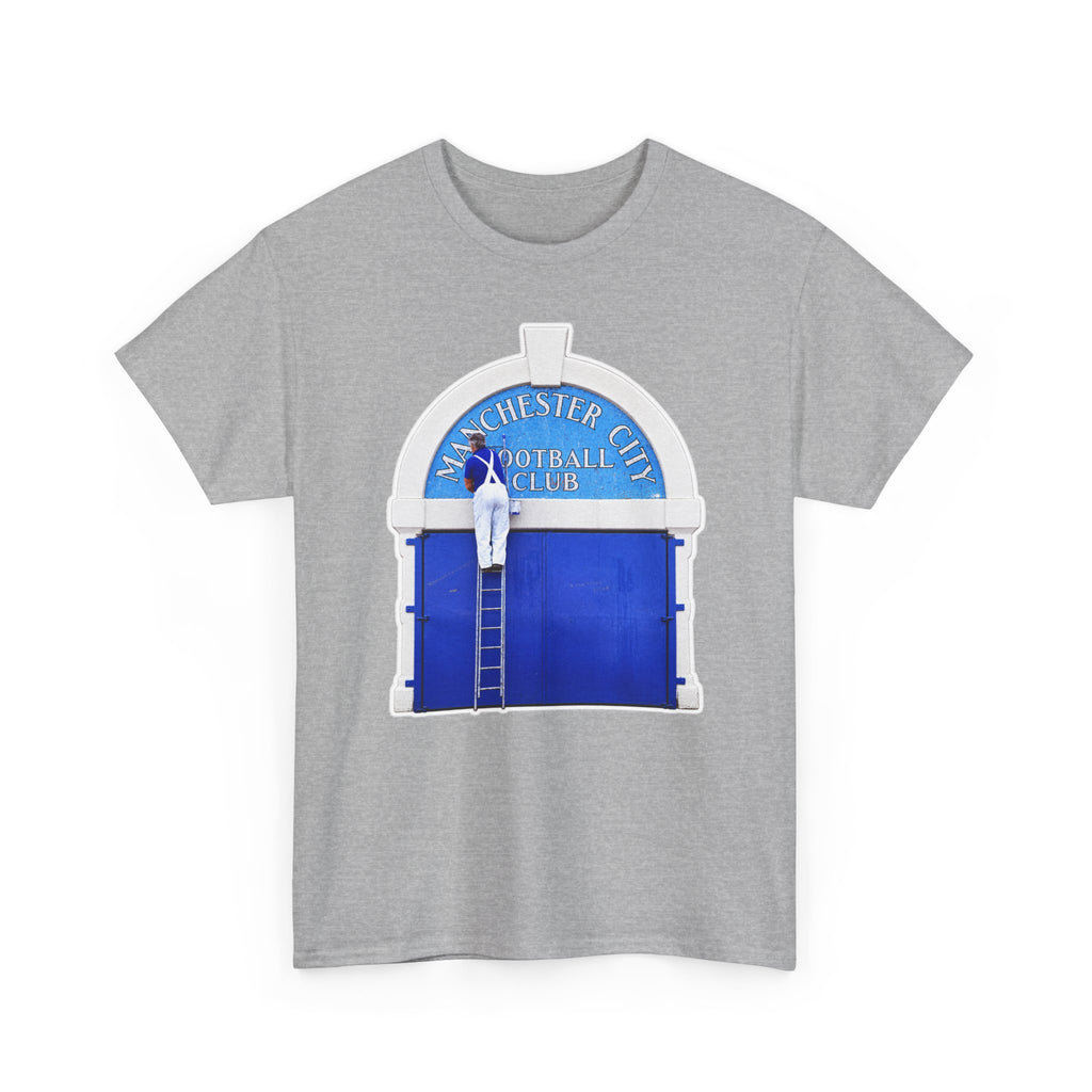 Manchester City Maine Road Inspired Cotton T-Shirt