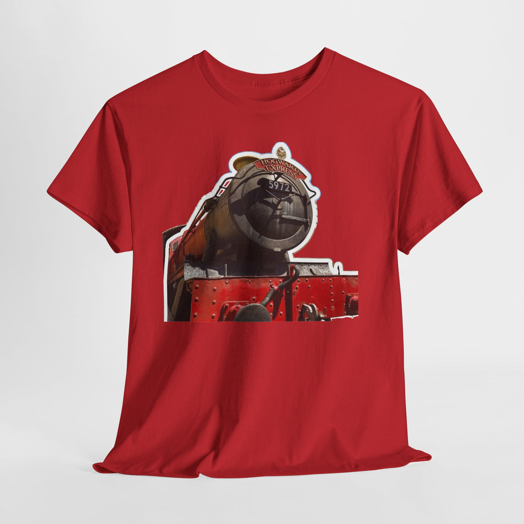 Hogwarts Express Steam Engine Train T-Shirt – Vintage Locomotive Graphic Tee