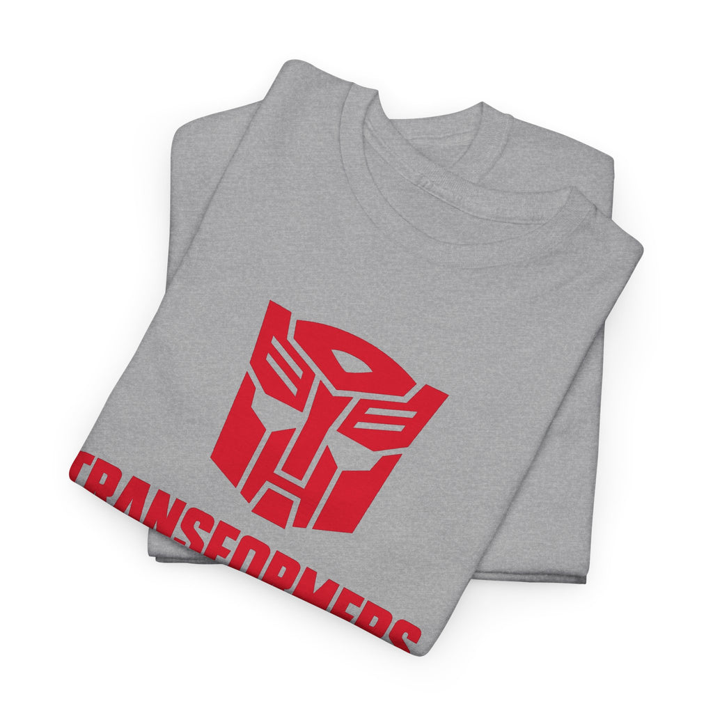 Transformers Logo T-Shirt – Red Autobot Graphic Tee
