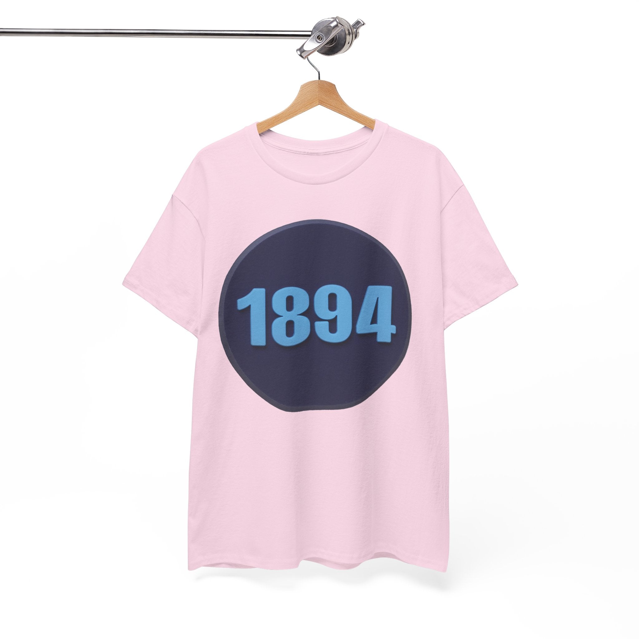 1894 Manchester City Circle Graphic Tee — Vintage Year Anniversary T-Shirt