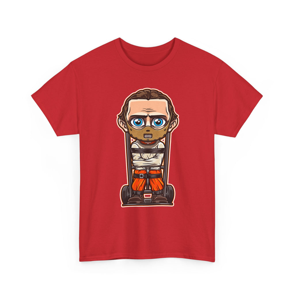 Chibi Prisoner Character Tee — Cute Cartoon Inmate Graphic T-Shirt