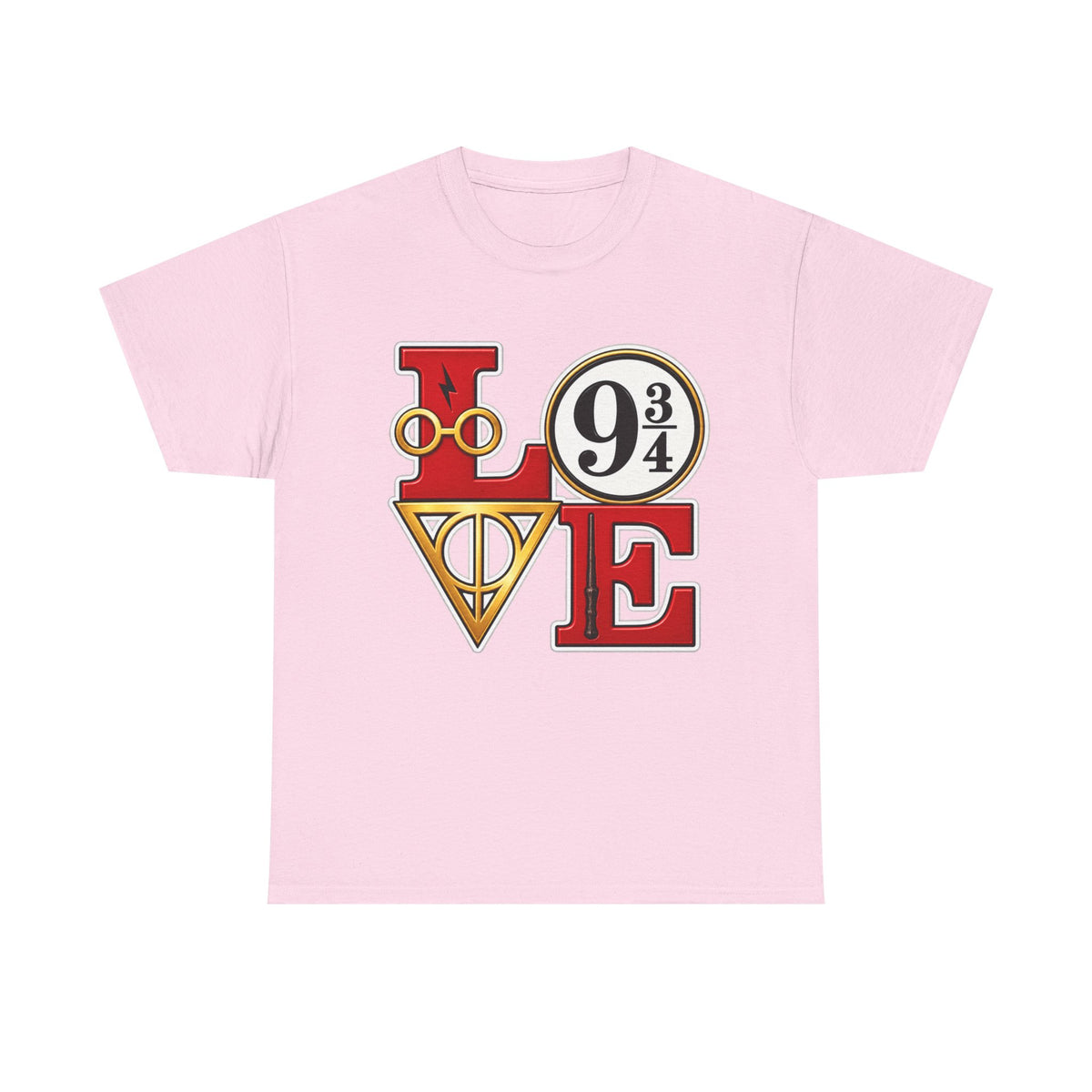 Harry Potter Inspired Love 9 3/4 Wizardry Tee