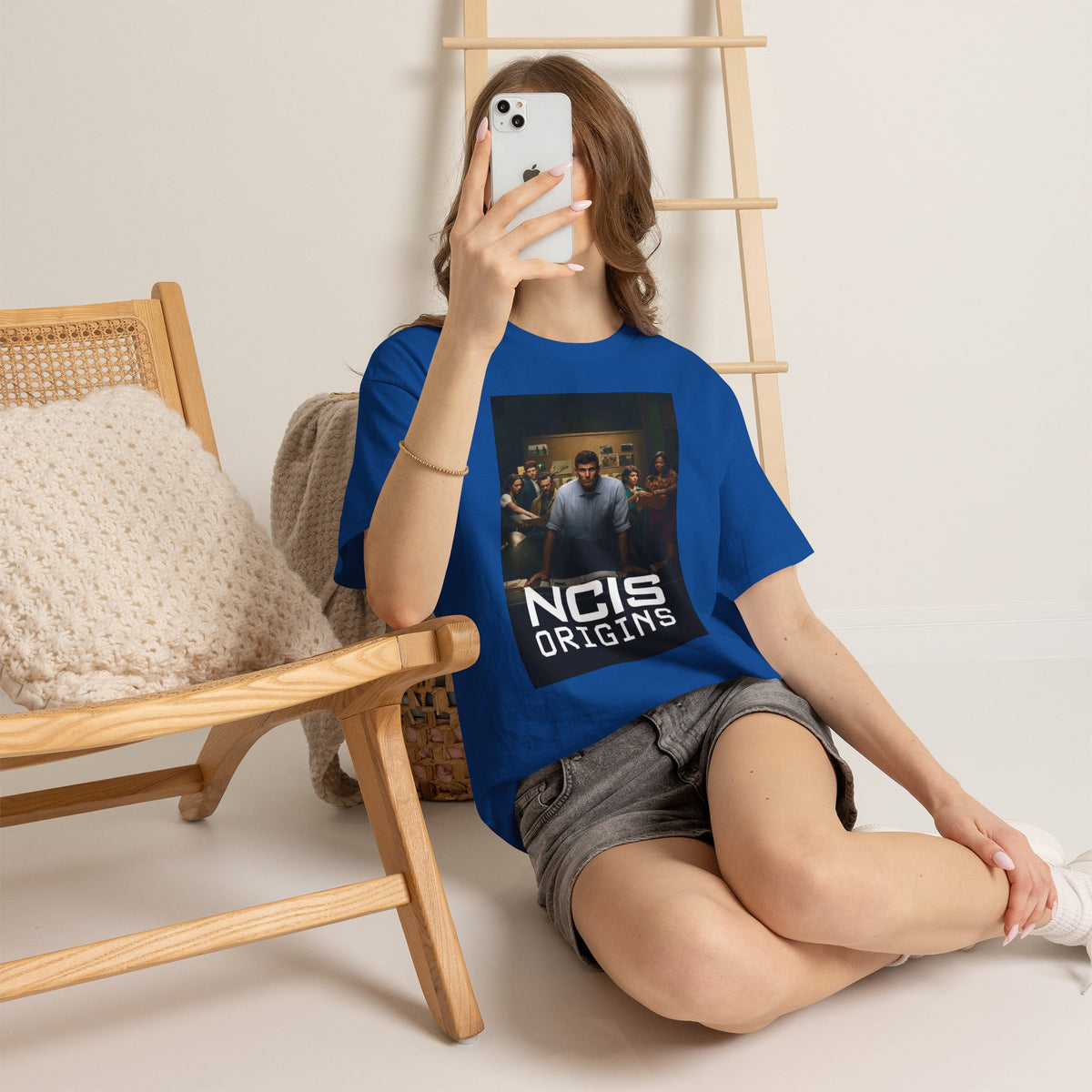 NCIS Origins Graphic Tee — TV Crime Drama Fan Shirt