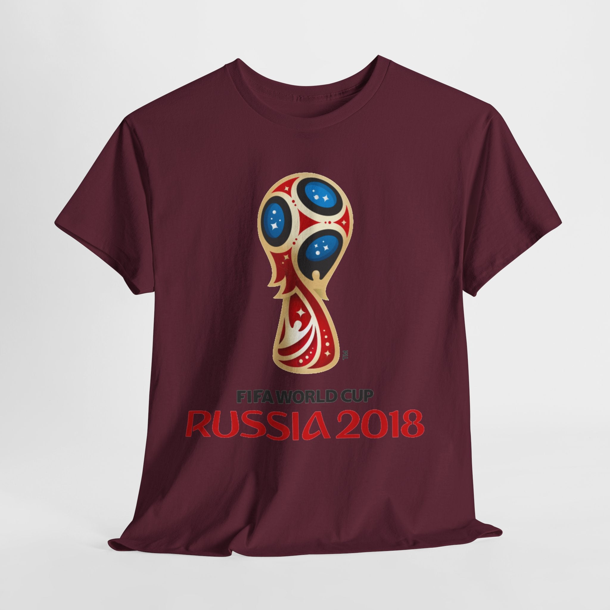 World Cup 2018 Russia T-Shirt – FIFA Trophy Graphic Tee