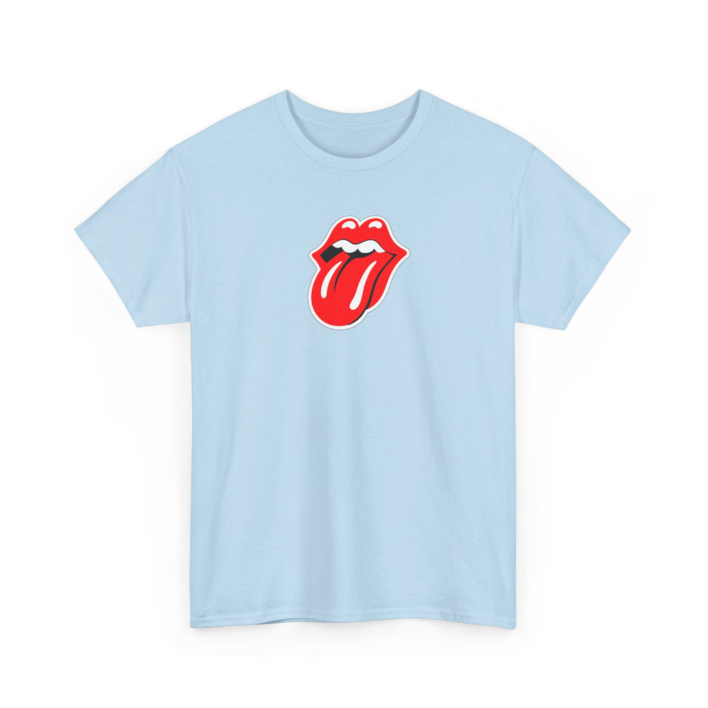 Rock Retro Red Tongue and Lips Graphic Tee