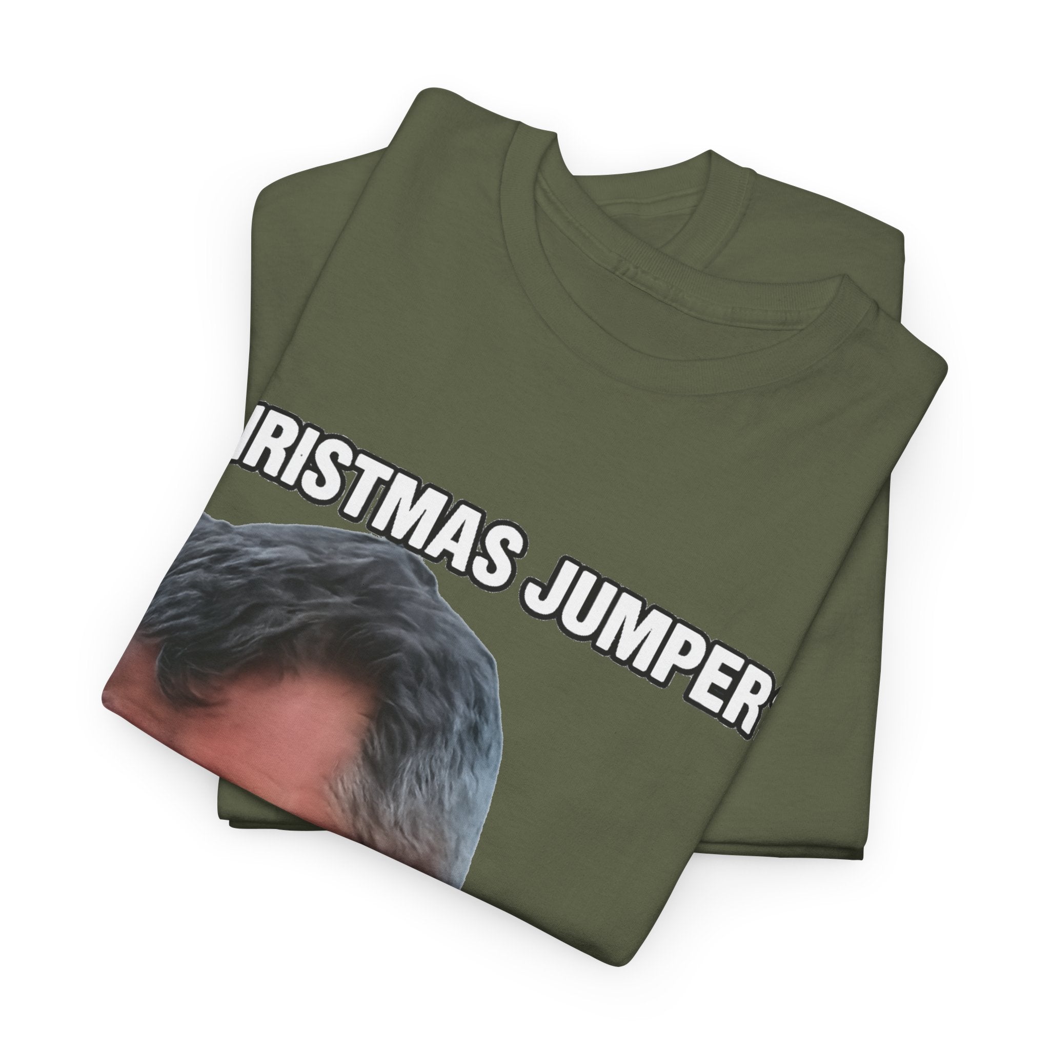 Funny Christmas Tee — "Christmas Jumper? Roy Keane Complete Load of Nonsense" Graphic Shirt