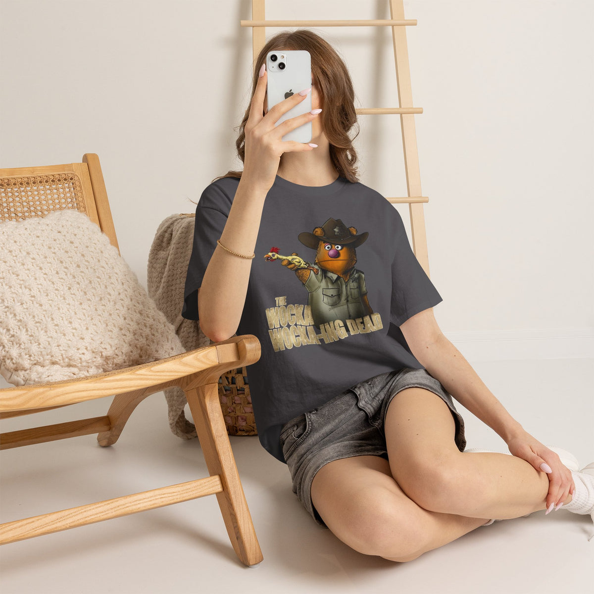 T-Shirt — 'The Mocking, Mocking Dead' Parody Graphic Tee