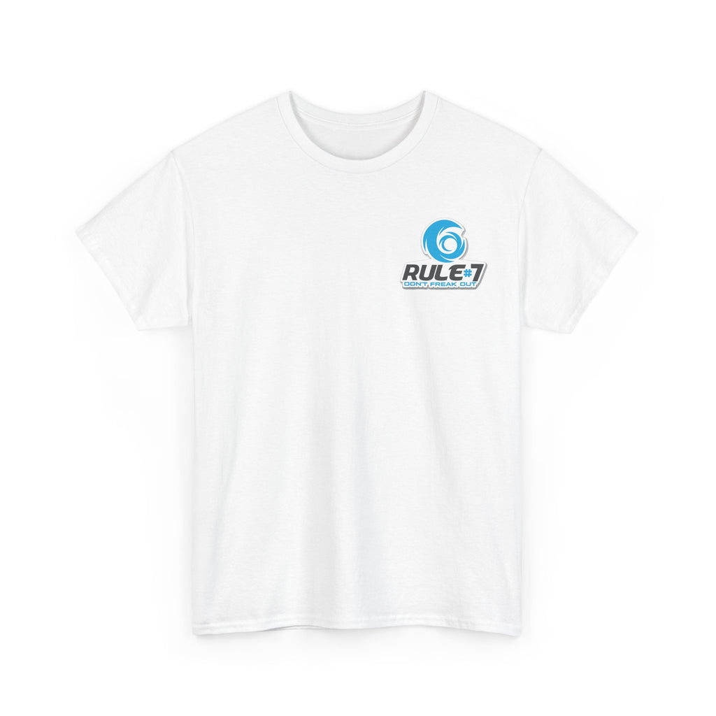 T-Shirt — Rule #7 “Don’t Freak Out” Logo Tee