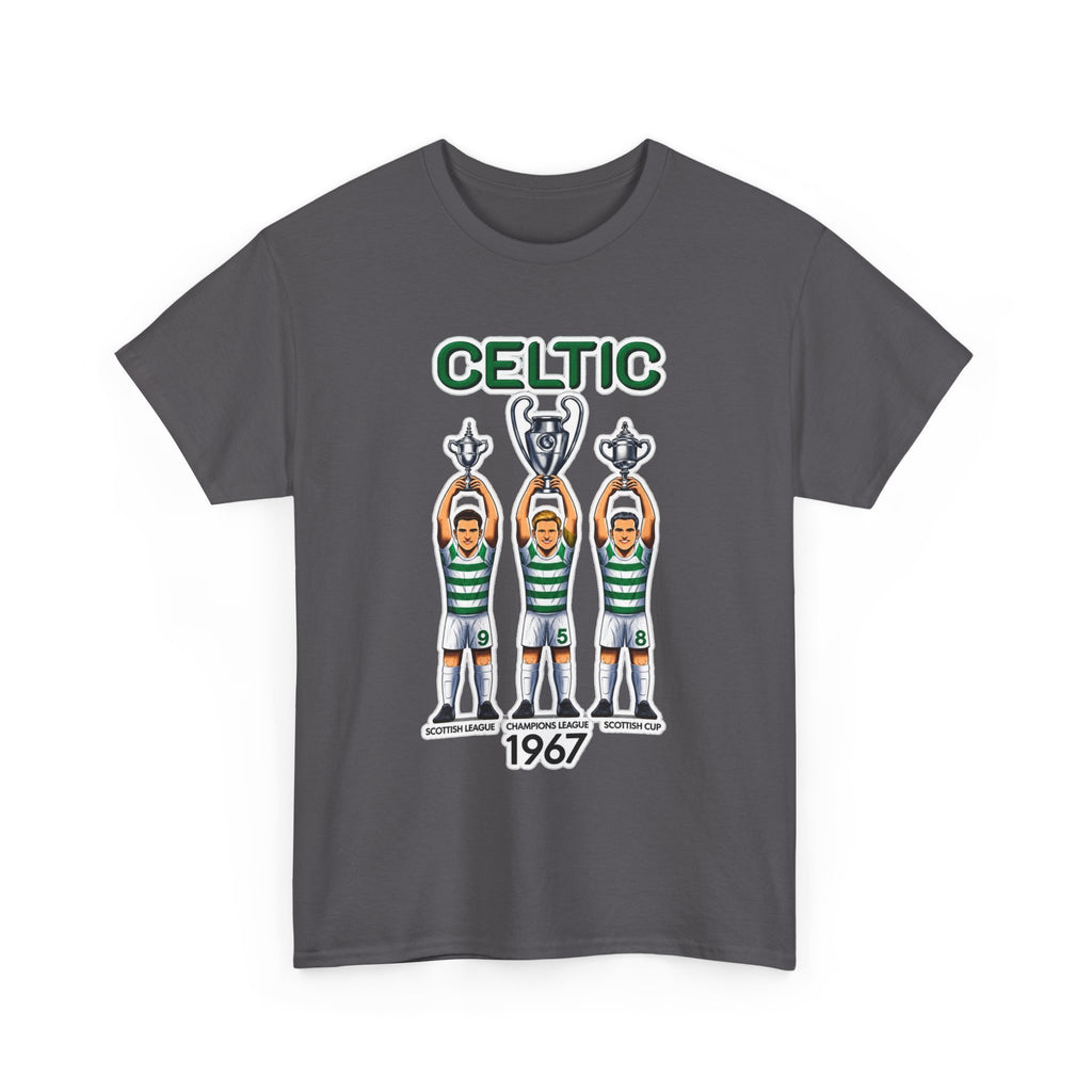 Celtic 1967 Champions Cotton T-Shirt