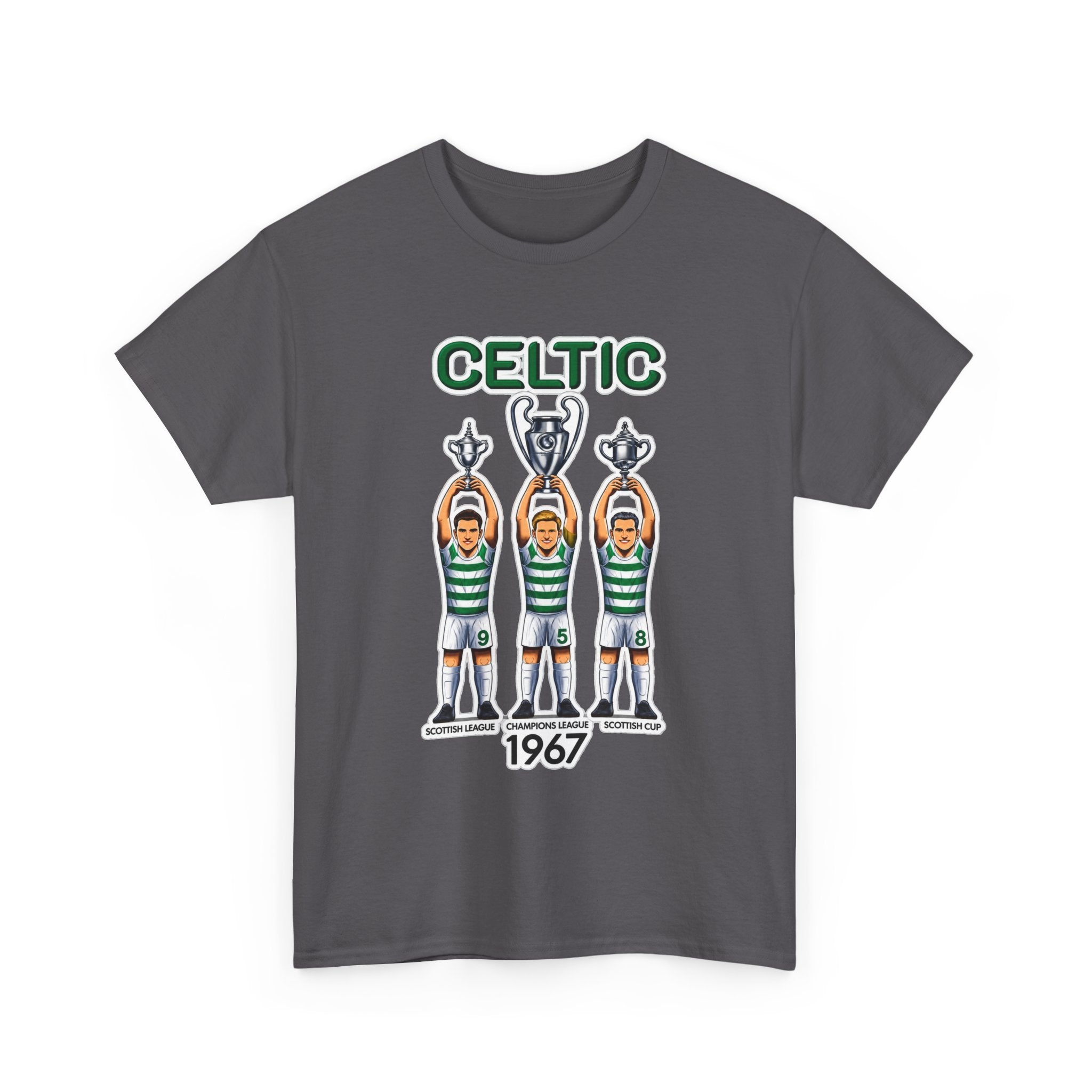 Celtic 1967 Champions Cotton T-Shirt