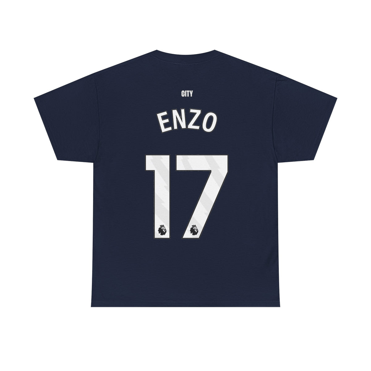 Enzo Fernandez Manchester City Inspired Cotton T-Shirt