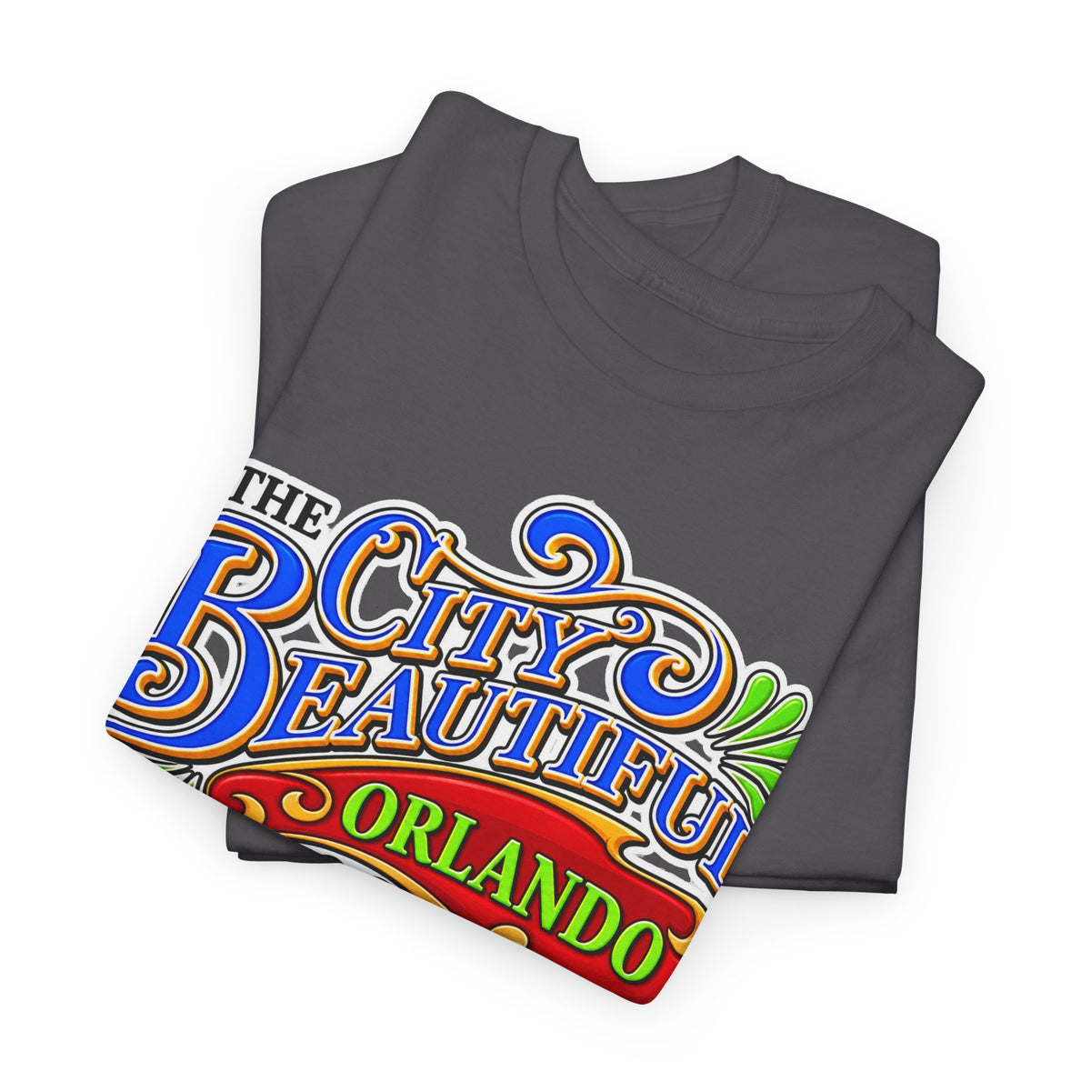 The City Beautiful Orlando Graphic Cotton Tee