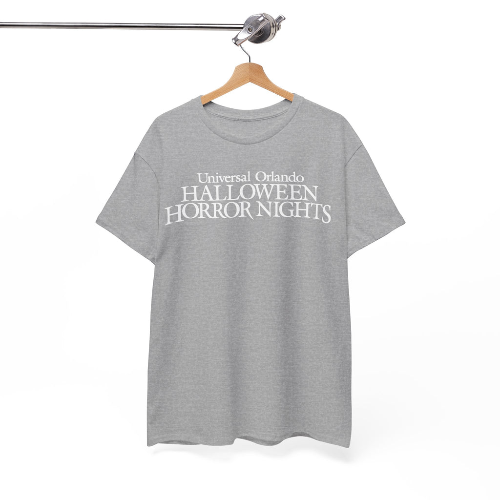 Universal Halloween Horror Nights T-Shirt — Universal Orlando Retro Logo Tee