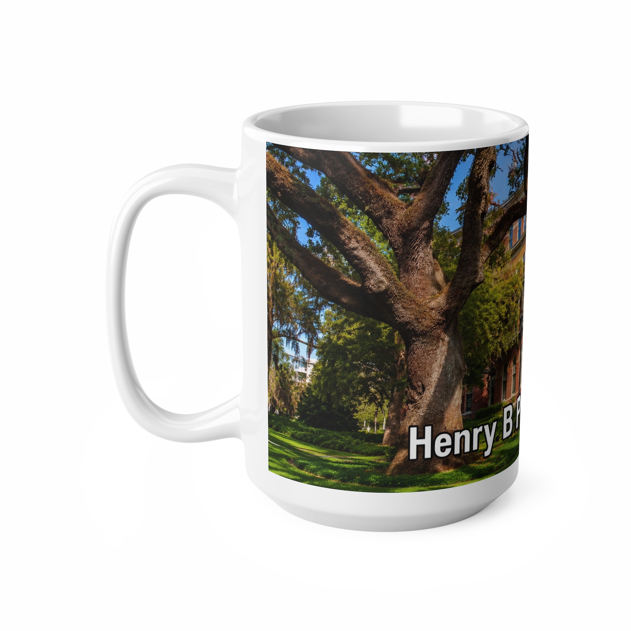 Henry B. Plant Museum Photo Mug — Ceramic Coffee Cup (11oz & 15oz)