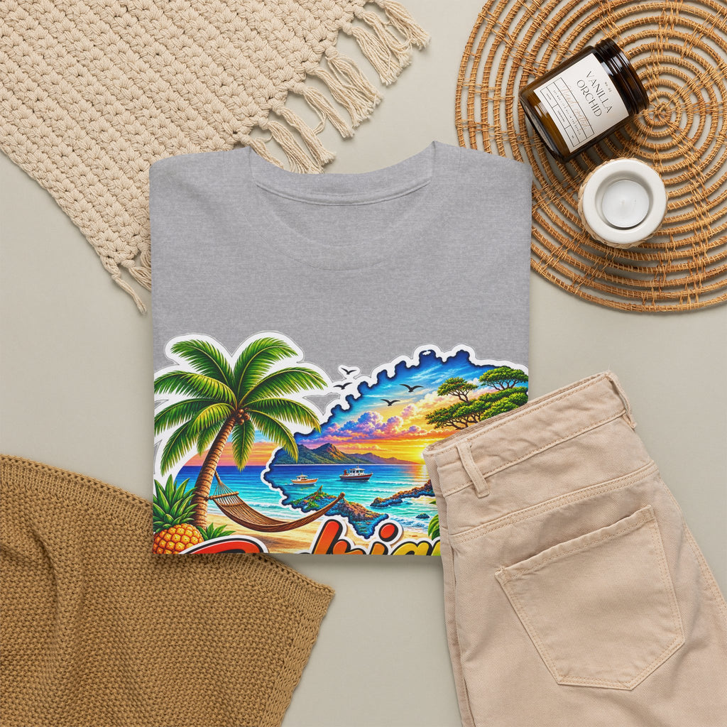 Rodrigues Island Tropical Tee — "Relax Your Soul" Beach Vacation T-Shirt