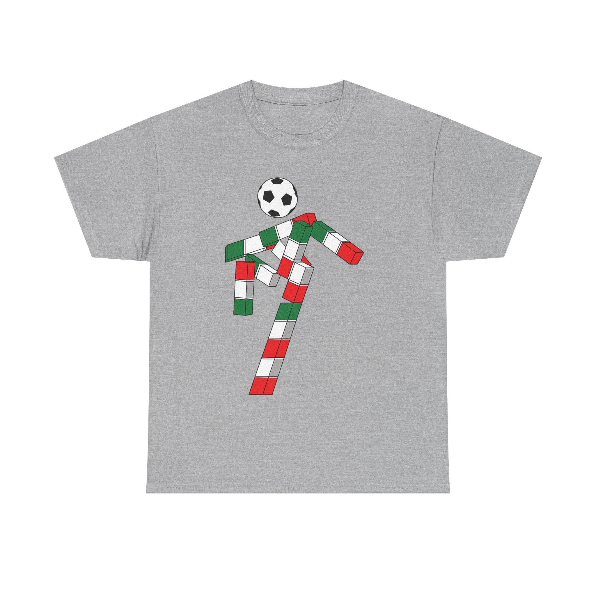 Italia 90 Logo Unisex Heavy Cotton Tee