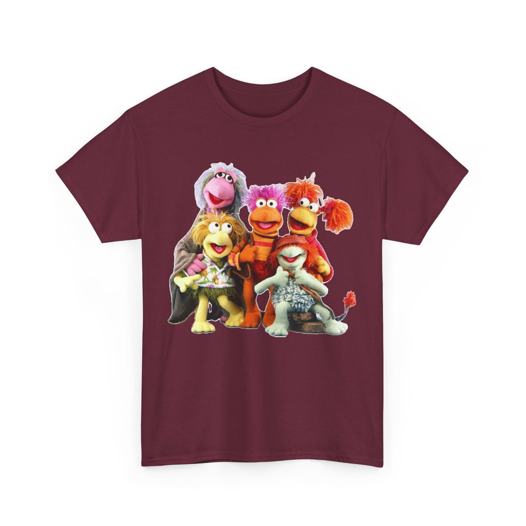 Fraggle Rock Characters T-Shirt — Vintage 80s Kids TV Crew Tee