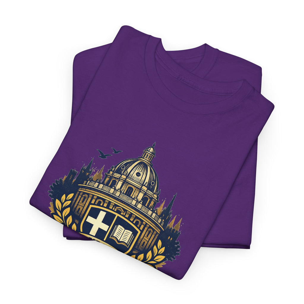 Oxford Crest T-Shirt — Vintage University Graphic Tee