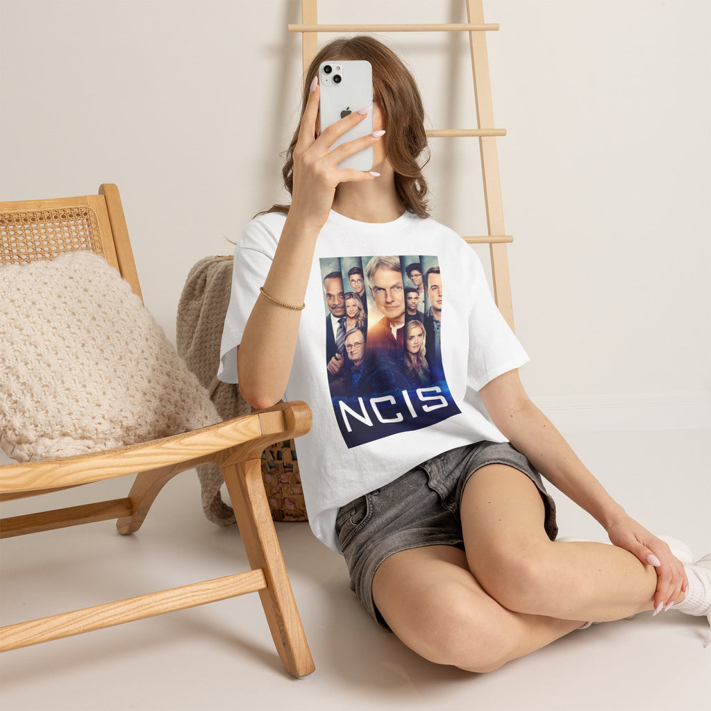 NCIS Cast Graphic Inspired Cotton T-Shirt