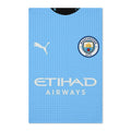 Manchester City Football Tea Towel — Etihad Airways Jersey Design