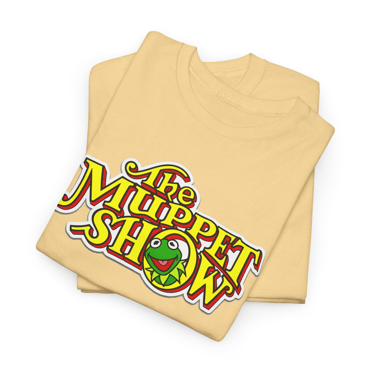 The Muppet Show Logo Cotton T-Shirt