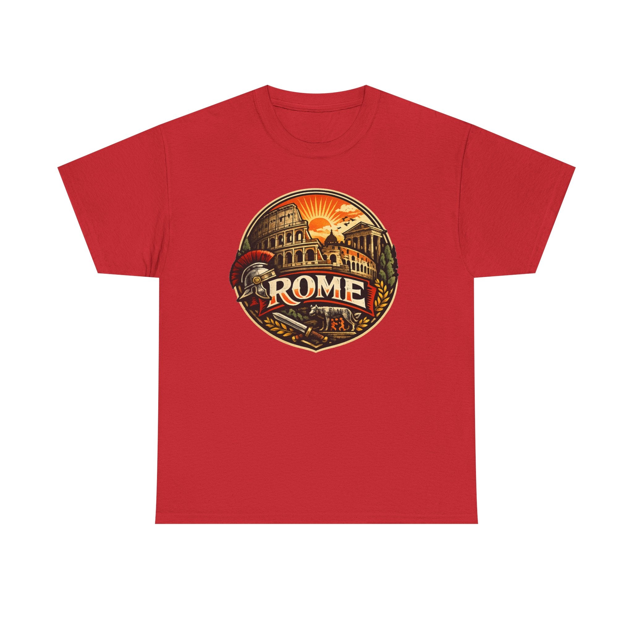 Rome Vintage Graphic Tee — Retro Italy Travel T-Shirt